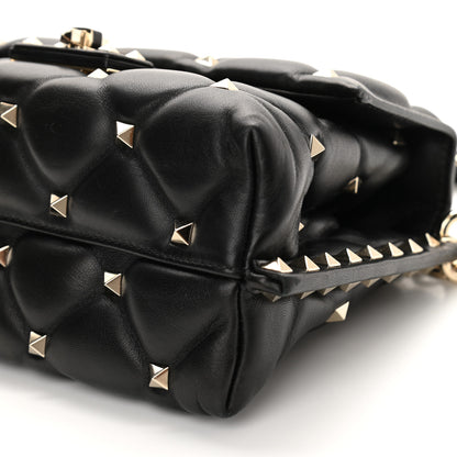 Valentino Garavani Nappa Small Candystud Crossbody Black 8 of 9