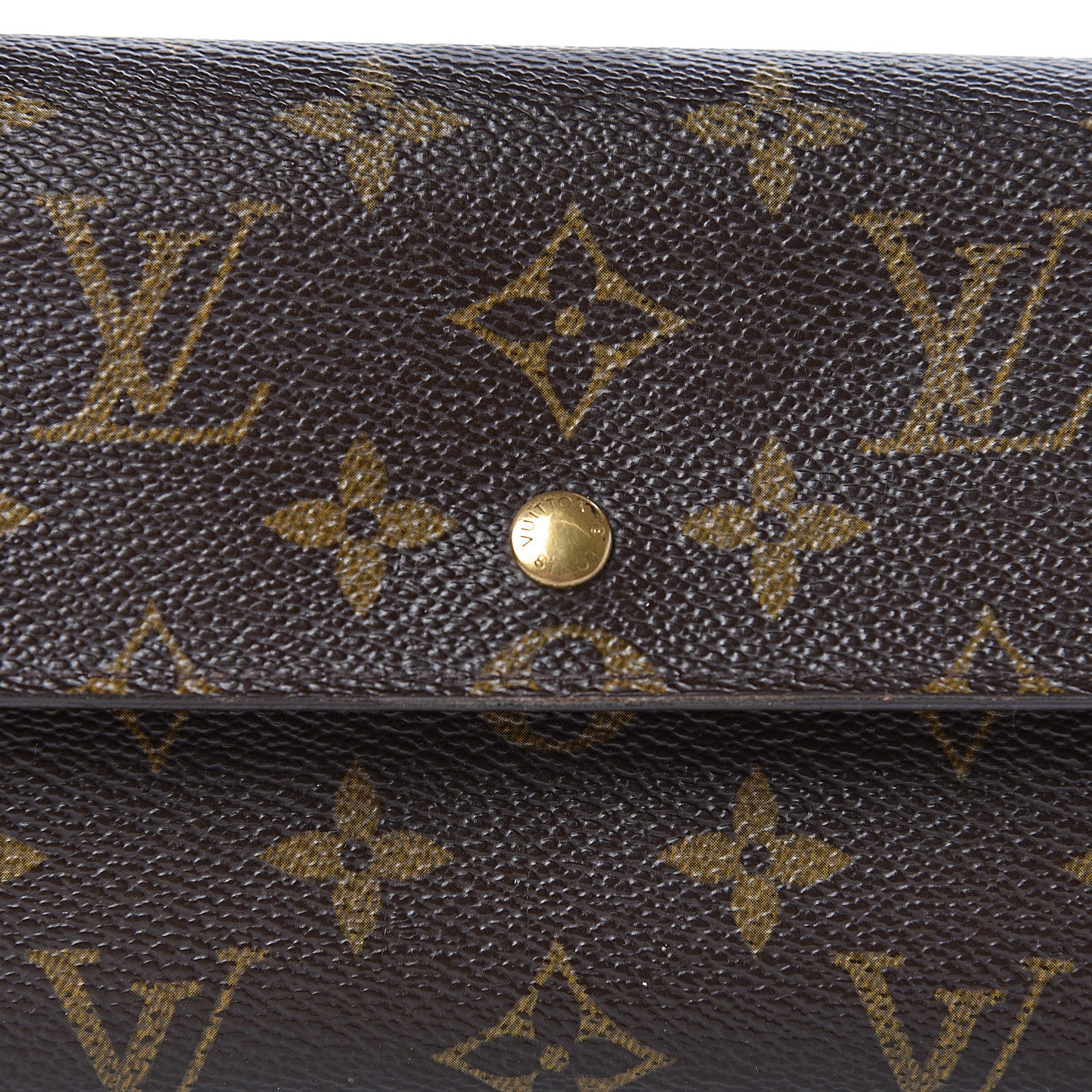 Louis Vuitton Monogram Porte Tresor International Wallet 13 of 21