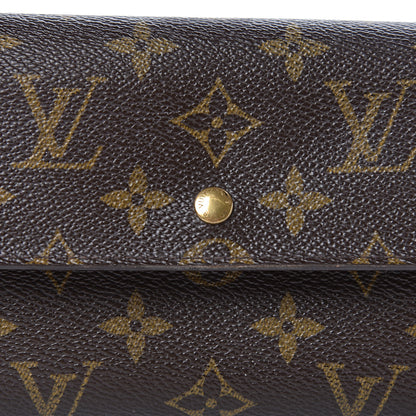 Louis Vuitton Monogram Porte Tresor International Wallet 13 of 21
