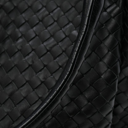 Bottega Veneta Nappa Intrecciato Parachute Bag Black 12 of 13