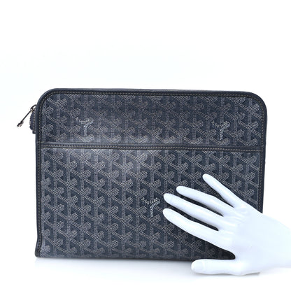 Goyard Goyardine Jouvence GM Toiletry Pouch Grey 2 of 12