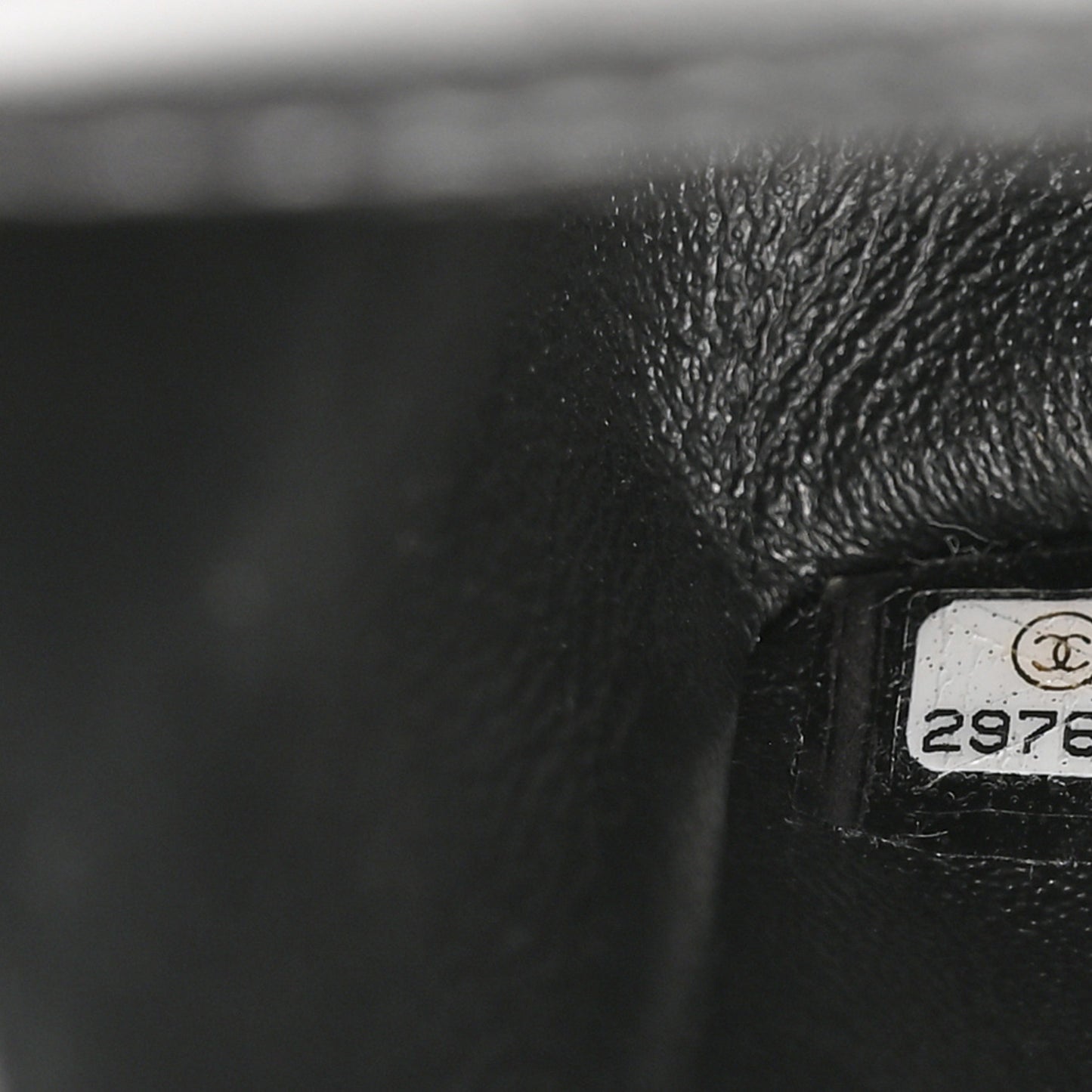 Aged Calfskin Quilted 2.55 Reissue Mini Flap Black