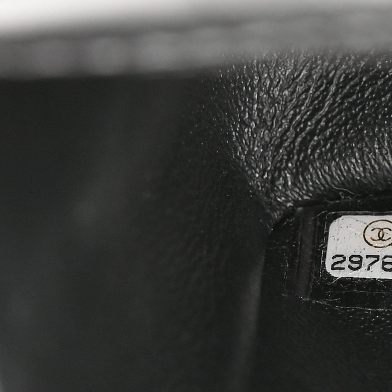 Chanel Aged Calfskin Quilted 2.55 Reissue Mini Flap Black 7 of 11