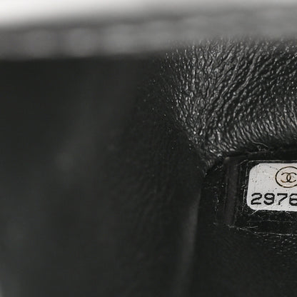 Chanel Aged Calfskin Quilted 2.55 Reissue Mini Flap Black 7 of 11