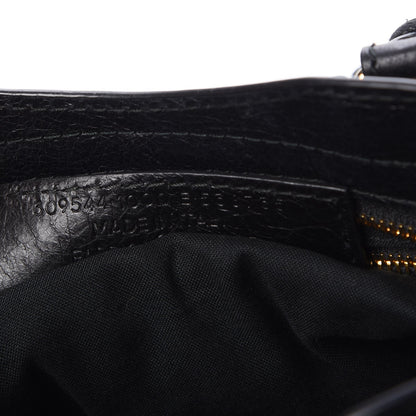 Balenciaga Agneau Giant 12 Gold Hardware Mini City Black 8 of 9