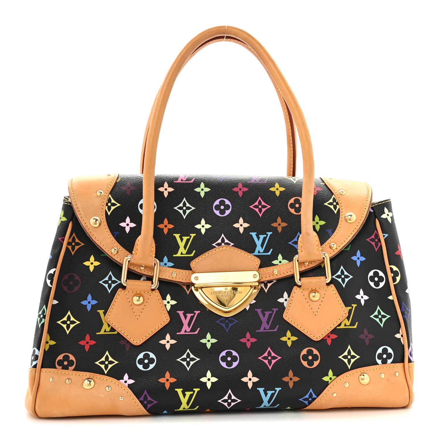 Louis Vuitton Monogram Multicolor Beverly GM Black 1 of 14