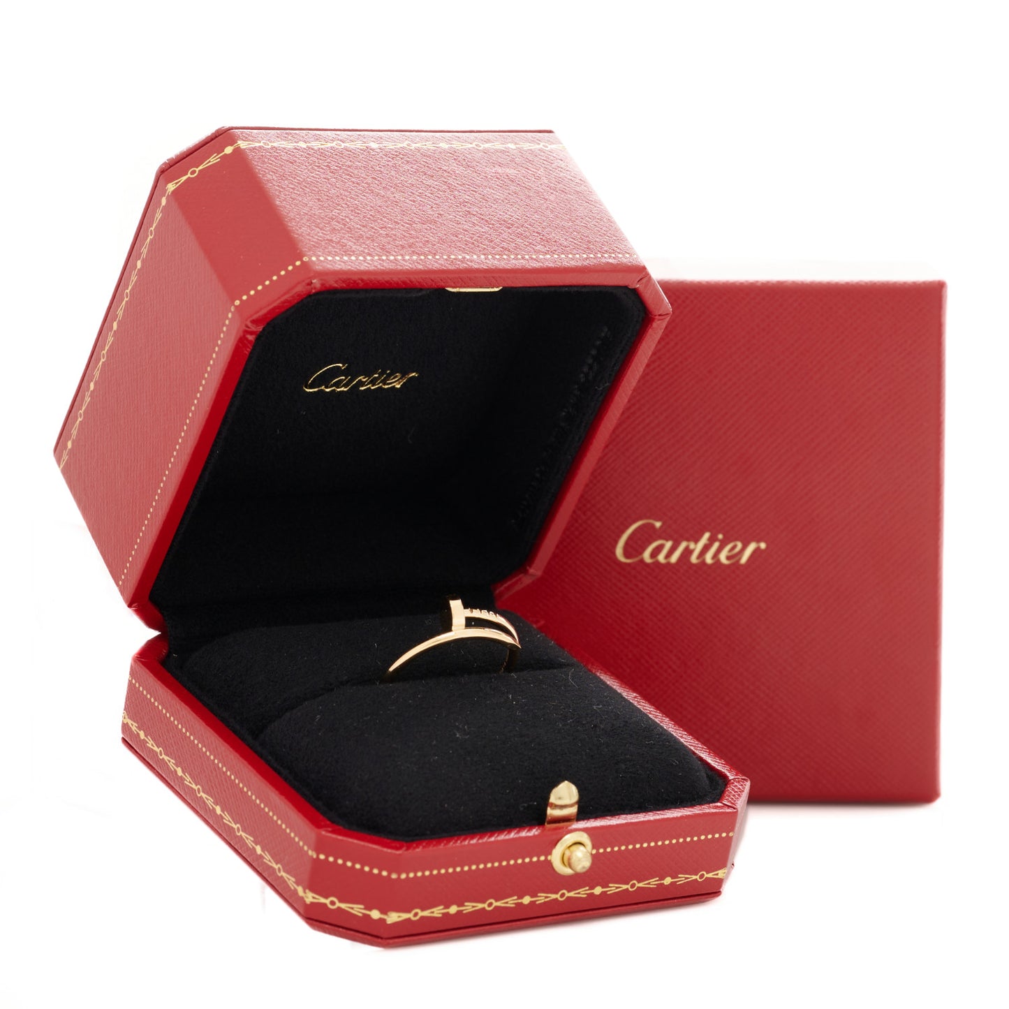 18K Yellow Gold Small Juste Un Clou Ring 59 8.75