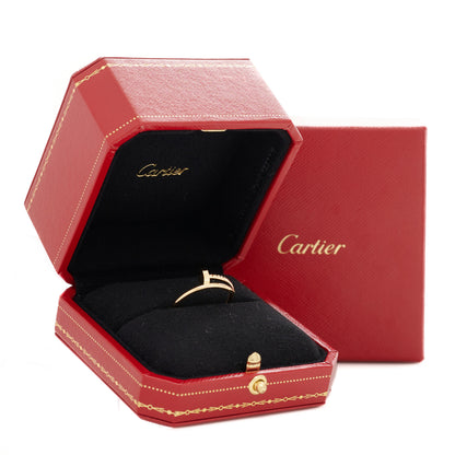 Cartier 18K Yellow Gold Small Juste Un Clou Ring 59 8.75 5 of 5