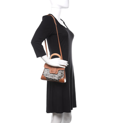 Goyard Goyardine Mini Saigon Black Gold 2 of 9