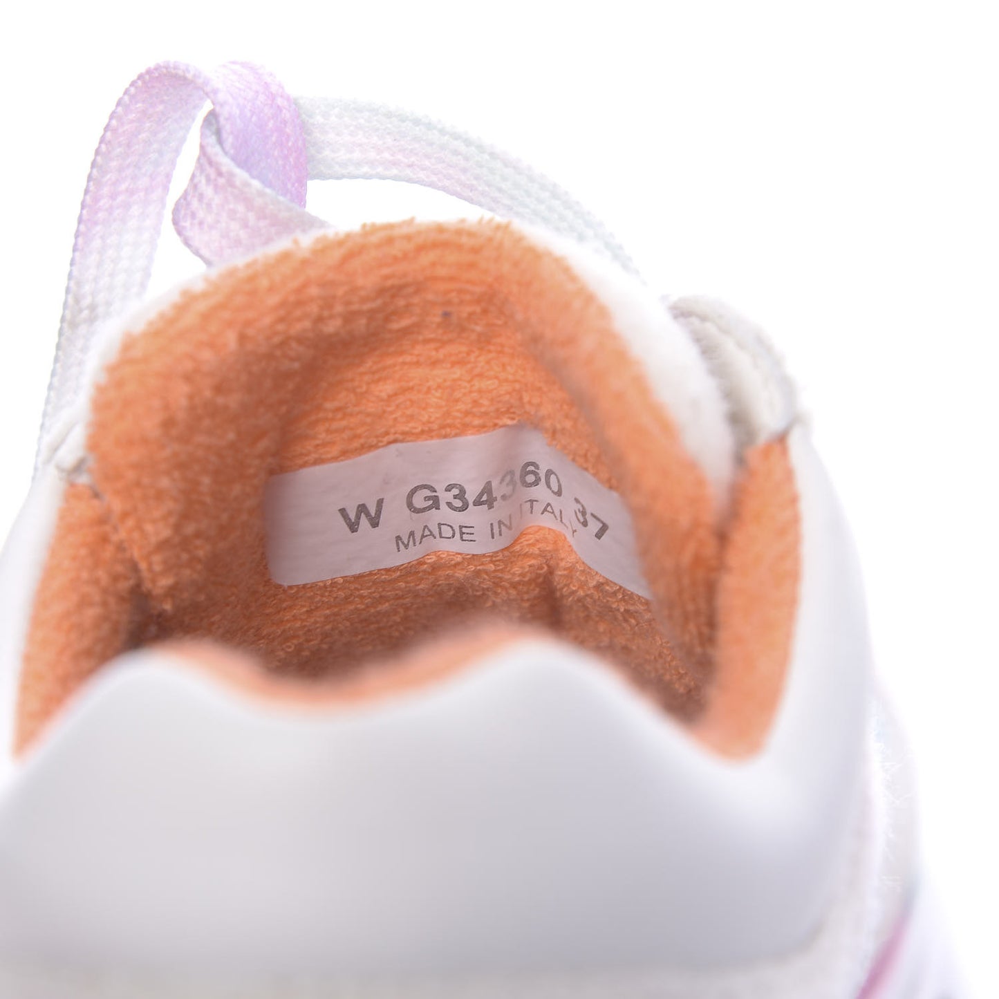 Wool Suede Calfskin CC Sneakers 37 Multicolor