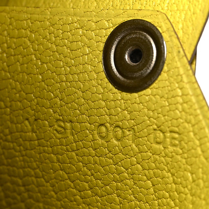 Hermes Chevre Mysore Calvi Card Case Lime 8 of 13