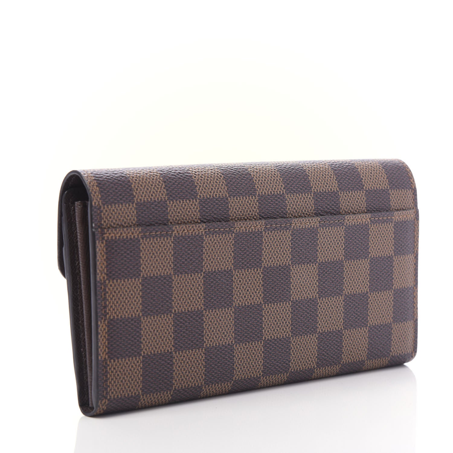 Louis Vuitton Damier Ebene Sarah Wallet NM 3 of 9