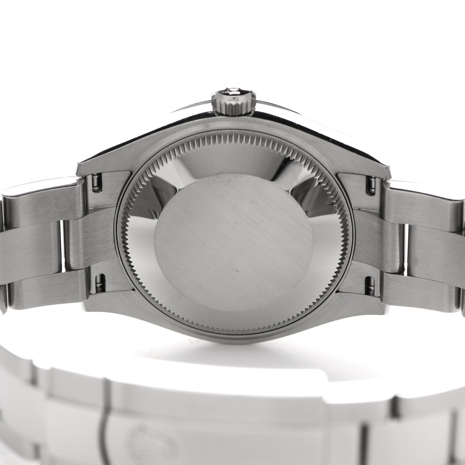 Rolex Stainless Steel 31mm Oyster Perpetual Datejust Watch Pink Roman 278240 4 of 5