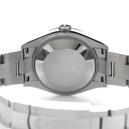 Rolex Stainless Steel 31mm Oyster Perpetual Datejust Watch Pink Roman 278240 4 of 5