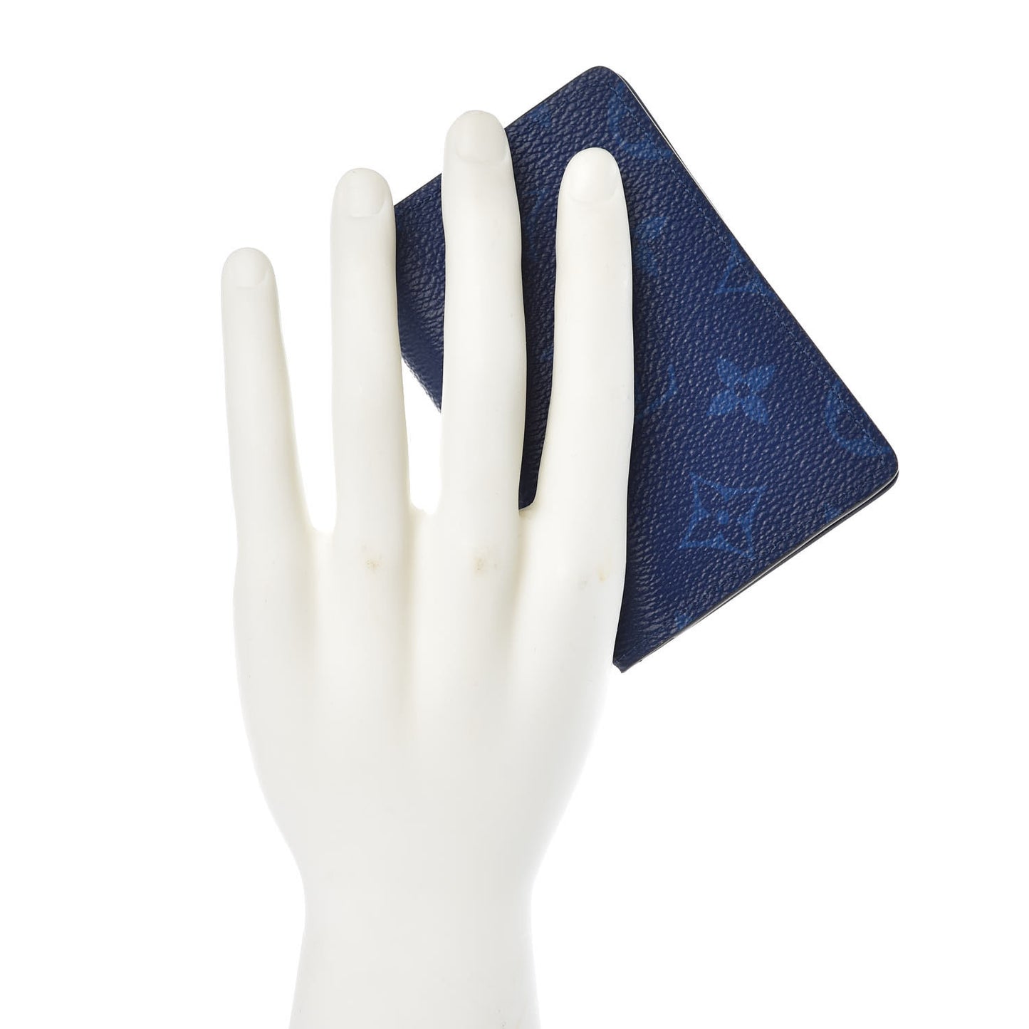 Monogram Pocket Organizer Pacific Blue
