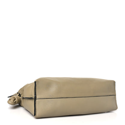 Loewe Nappa Medium Flamenco Knot Bag Clay Green 4 of 11