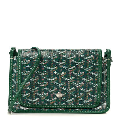 Goyard Goyardine Plumet Wallet Clutch Green 1 of 11