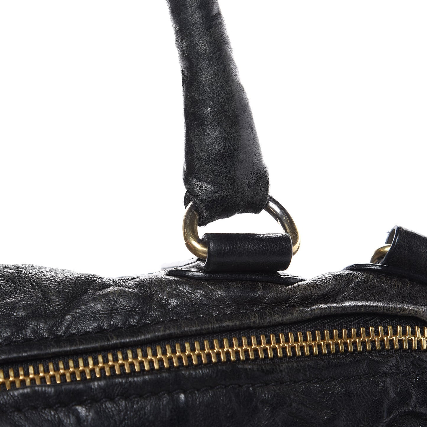 Tumbled Sheepskin Medium Pandora Black