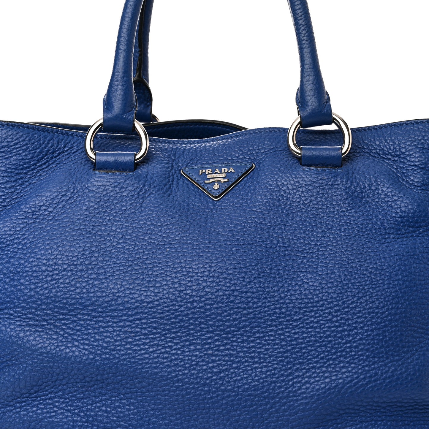 Vitello Daino Tote Royal