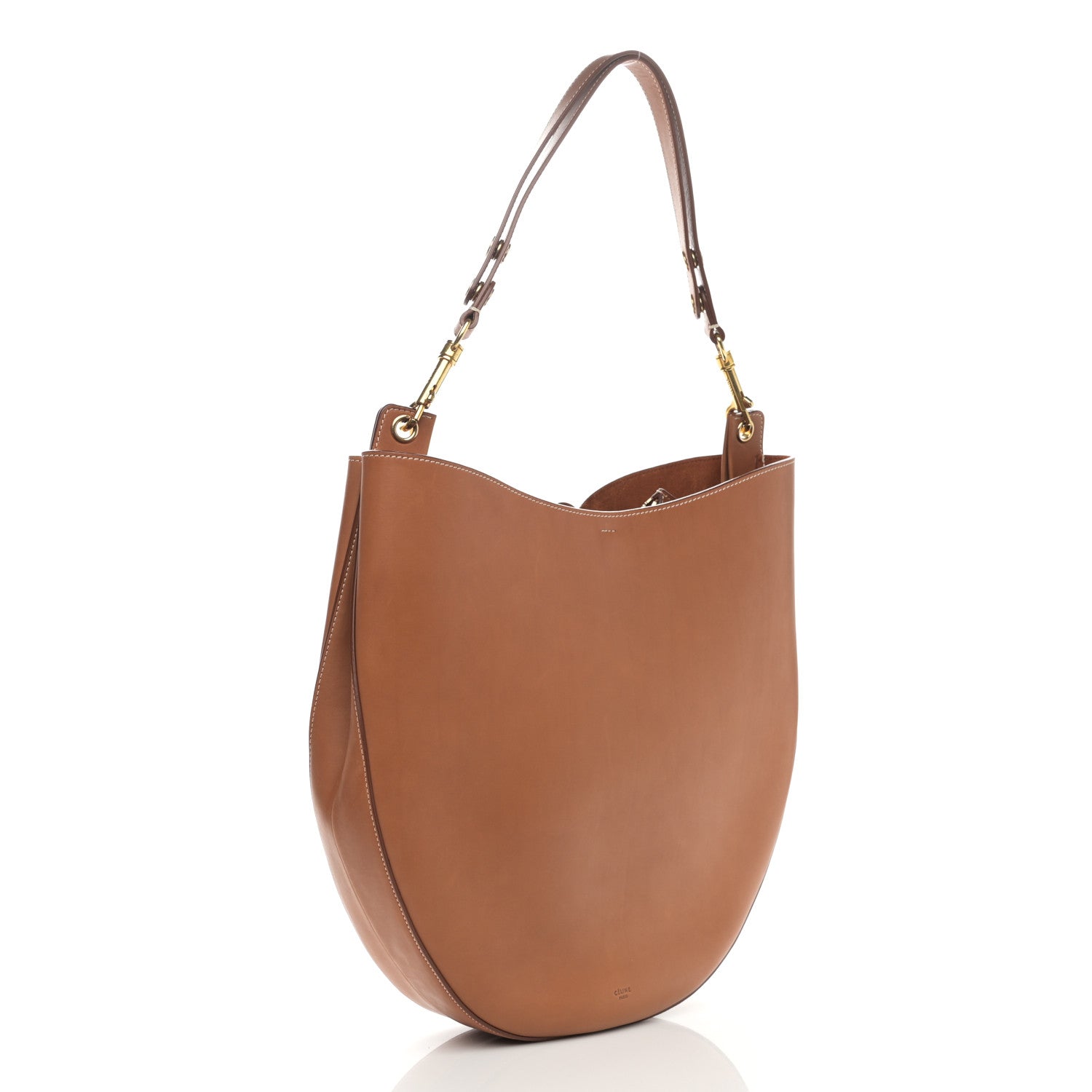 Celine Supple Calfskin Medium Hobo Brown 3 of 10