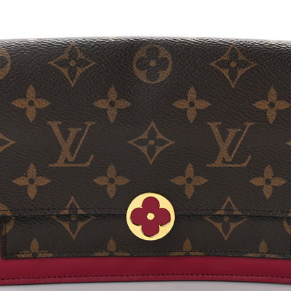 Louis Vuitton Monogram Flore Chain Wallet Fuchsia 7 of 12