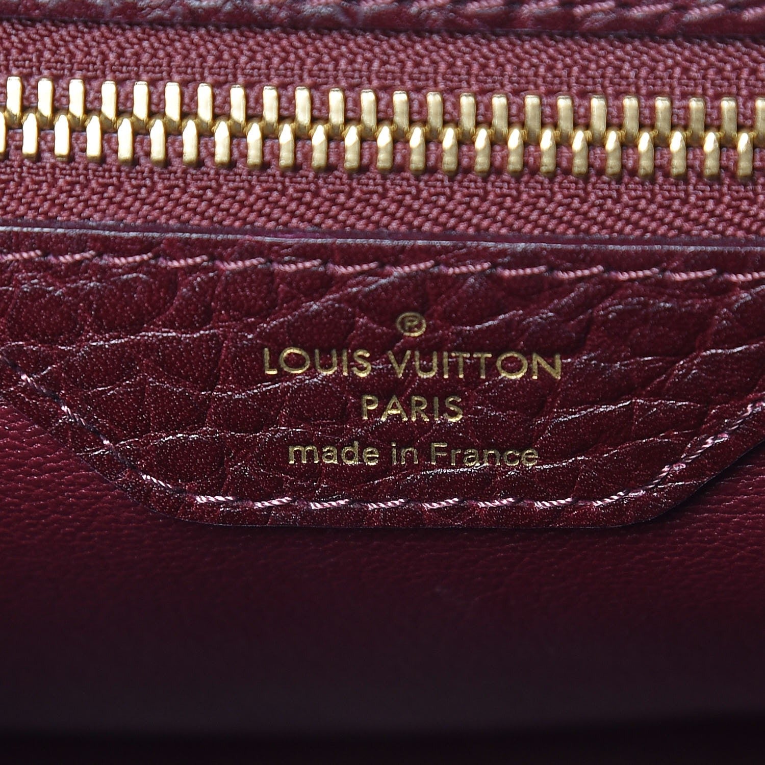 Louis Vuitton Monogram Ostrich Python Majestueux PM Bordeaux 8 of 9