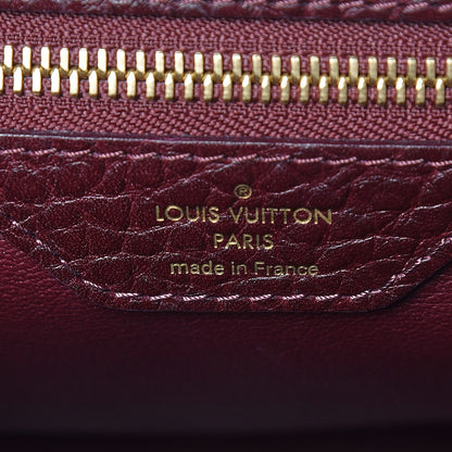 Louis Vuitton Monogram Ostrich Python Majestueux PM Bordeaux 8 of 9