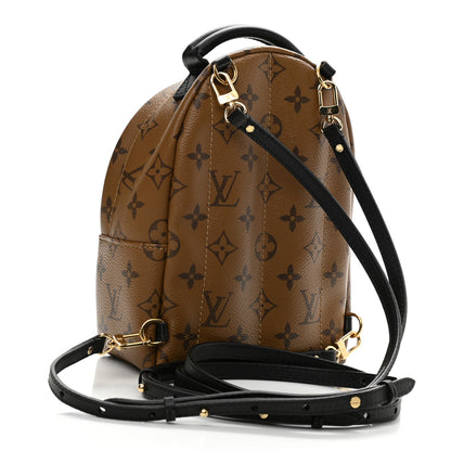 Louis Vuitton Reverse Monogram Palm Springs Backpack Mini 3 of 10