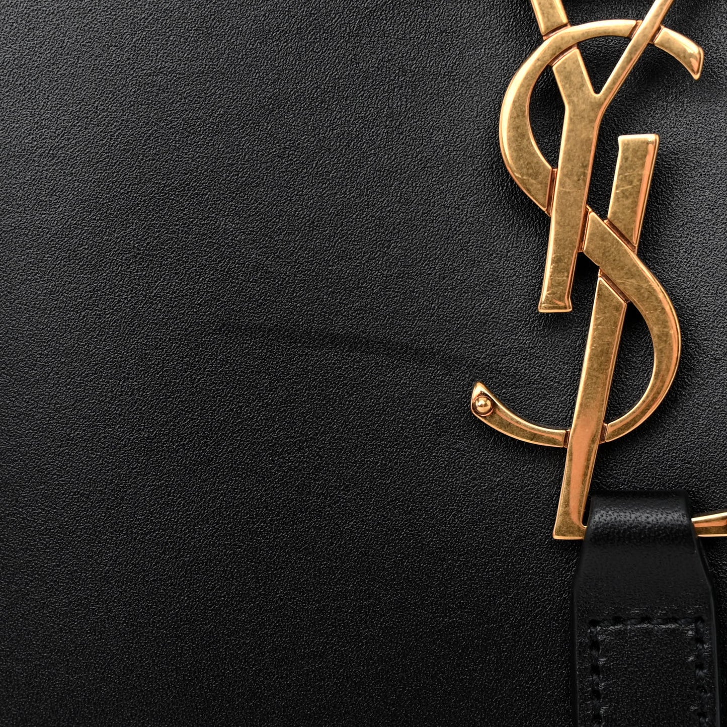 Smooth Calfskin Le 5 A 7 Hobo Black
