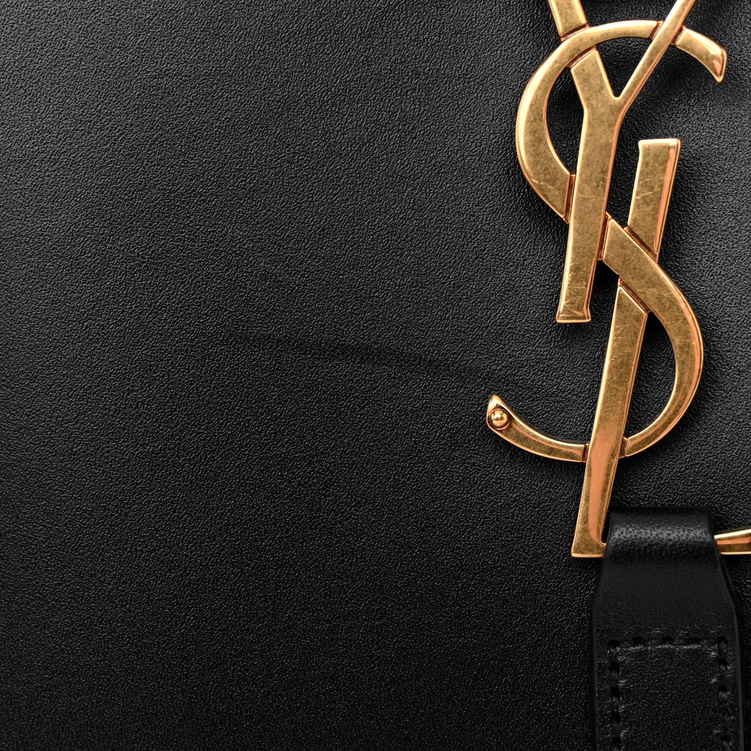 Saint Laurent Smooth Calfskin Le 5 A 7 Hobo Black 11 of 11