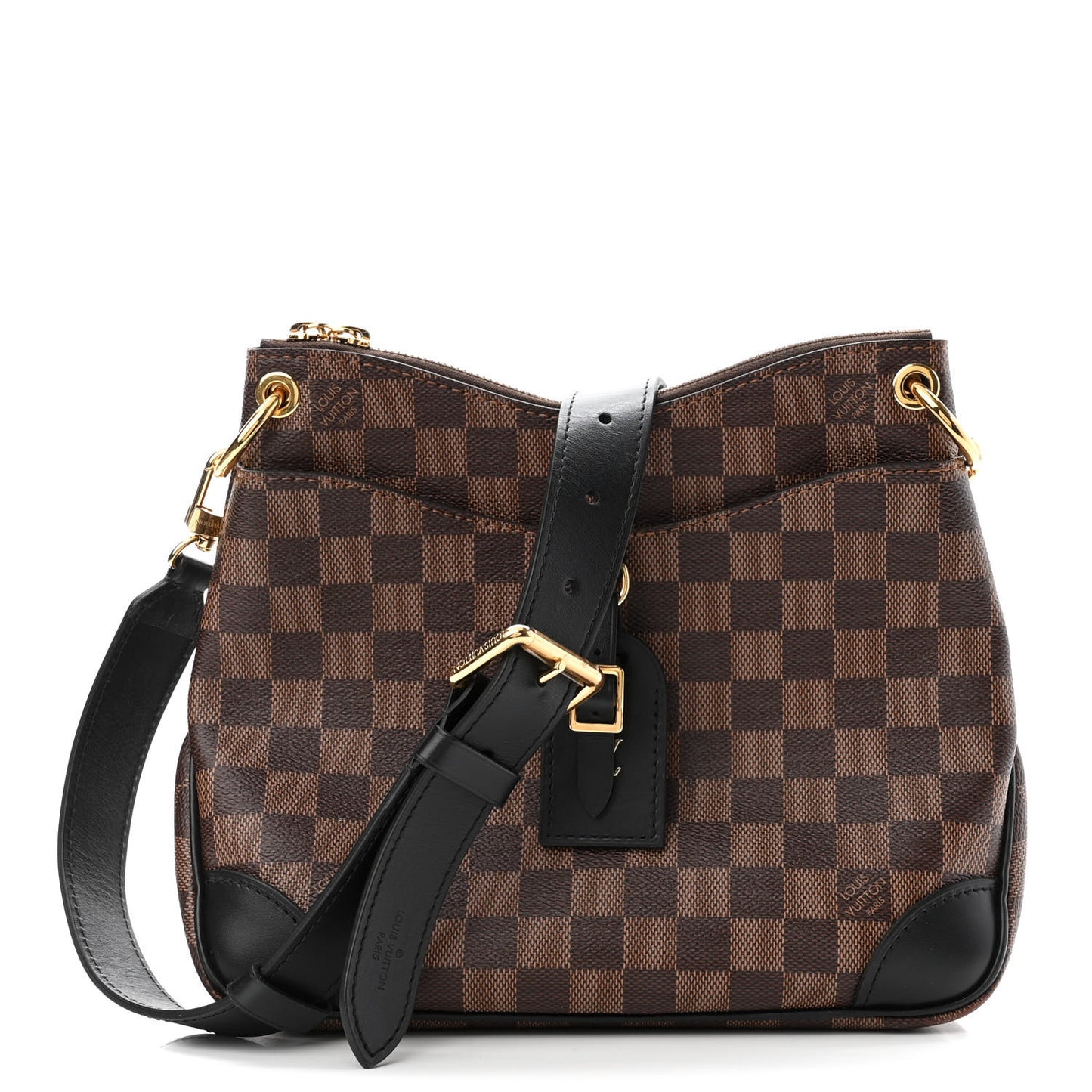 Damier Ebene Odeon PM Black