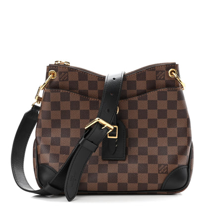 Louis Vuitton Damier Ebene Odeon PM Black 1 of 10