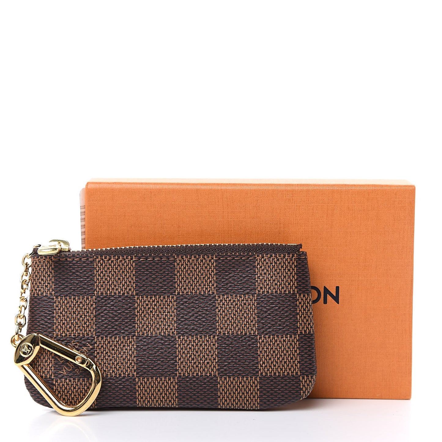 Damier Ebene Key Pouch
