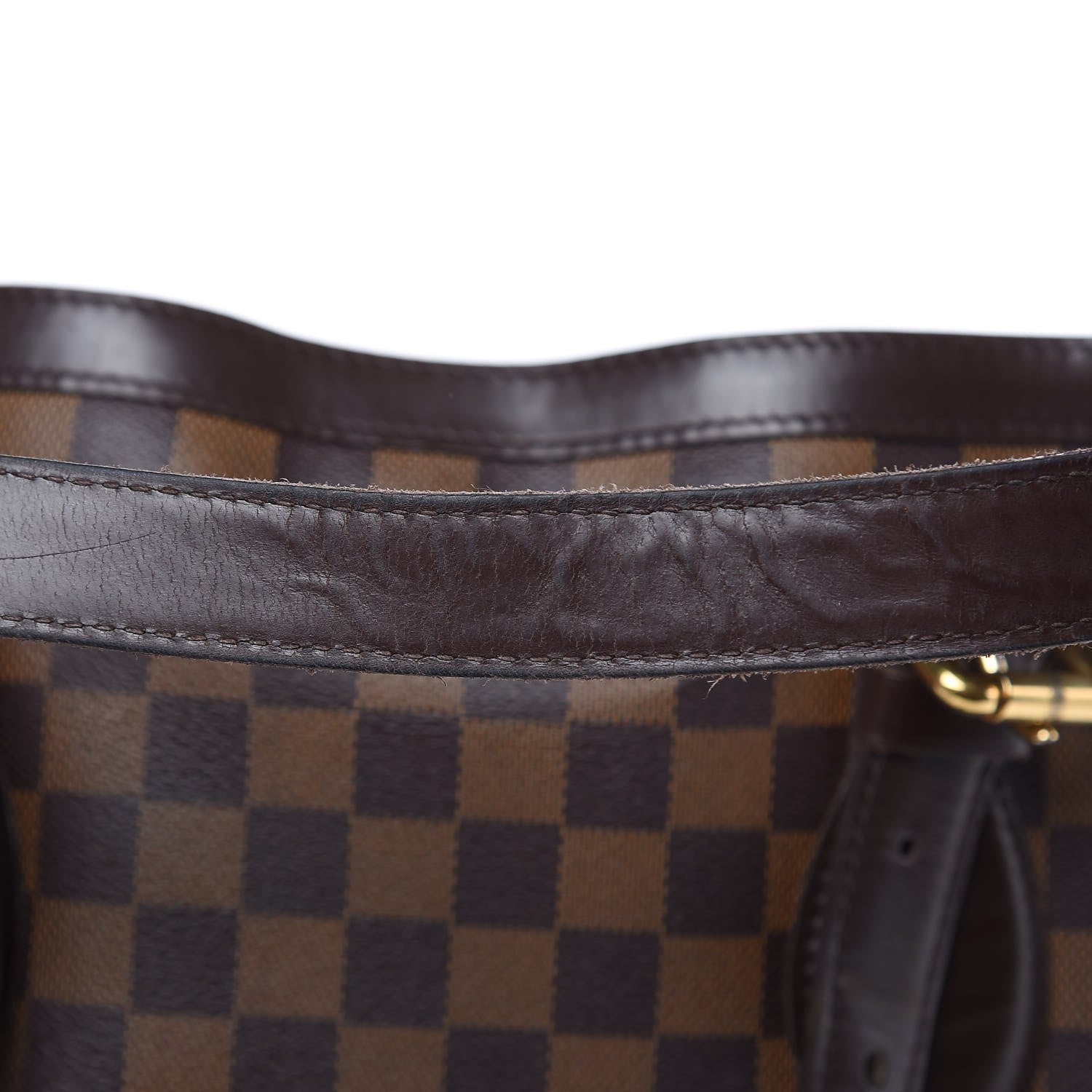 Louis Vuitton Damier Ebene Hampstead MM 18 of 28