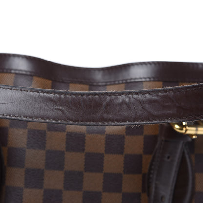 Louis Vuitton Damier Ebene Hampstead MM 18 of 28