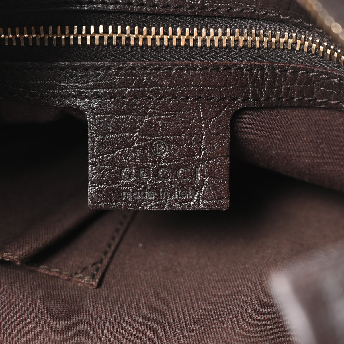 Gucci Monogram Web Jolicoeur Charms Messenger Dark Brown 6 of 10