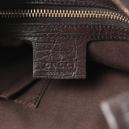 Gucci Monogram Web Jolicoeur Charms Messenger Dark Brown 6 of 10