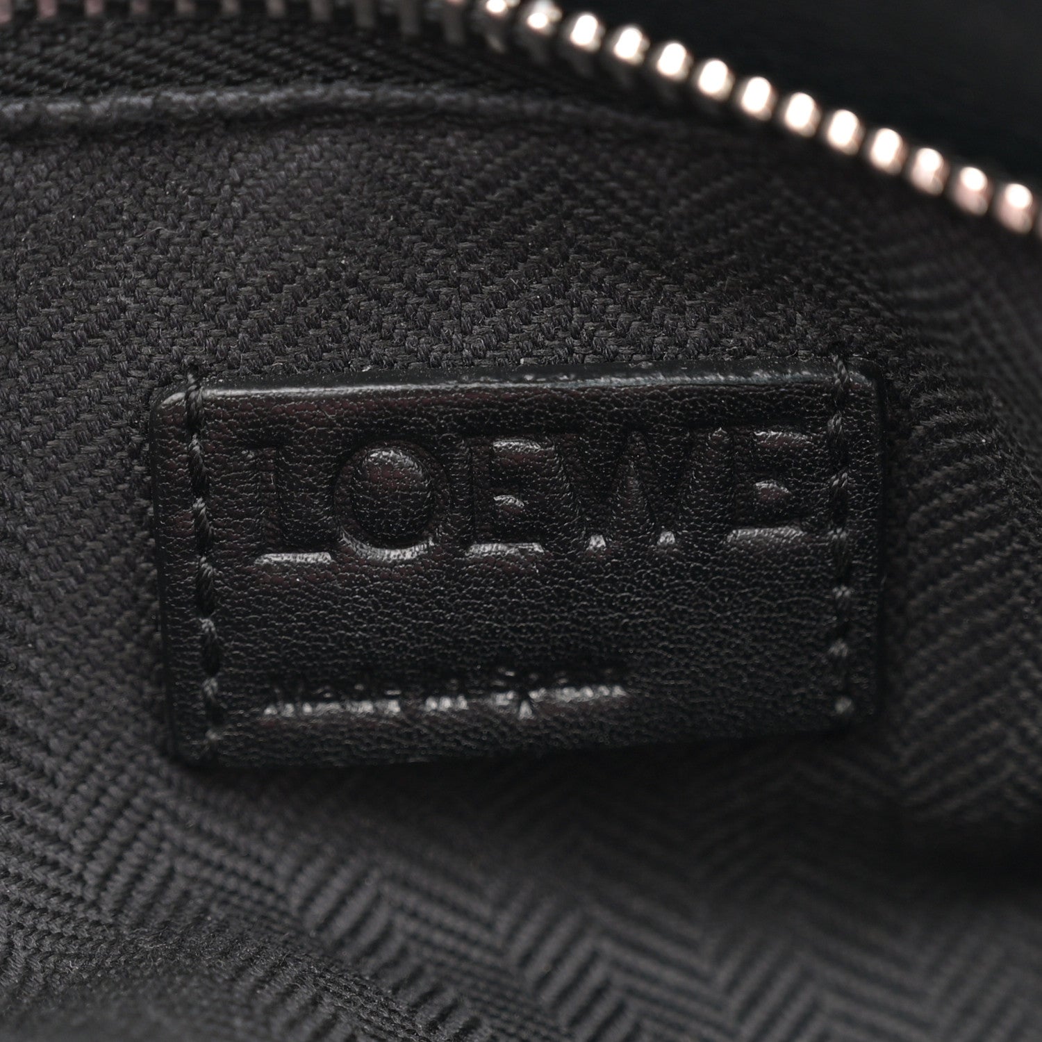 Loewe Calfskin Small Graphic Puzzle Bag Raspberry Wild Rose