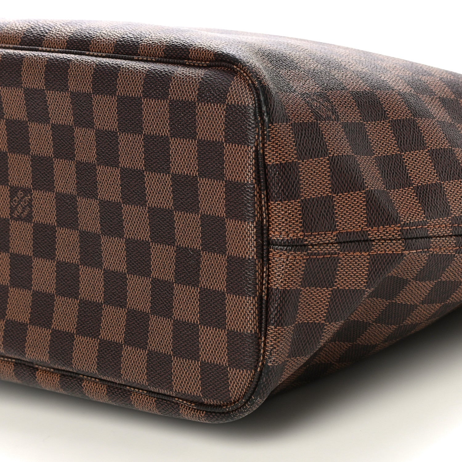 Louis Vuitton Damier Ebene Neverfull MM 9 of 15