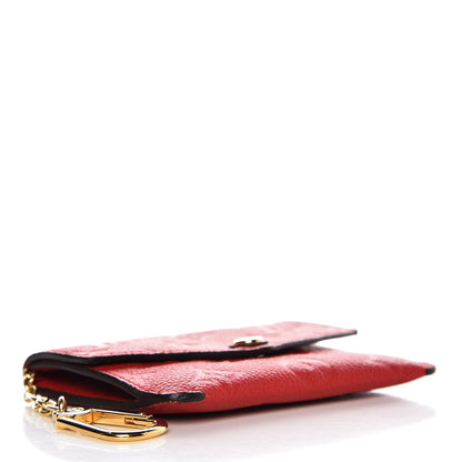 Louis Vuitton Empreinte Key Pouch Cherry 4 of 7