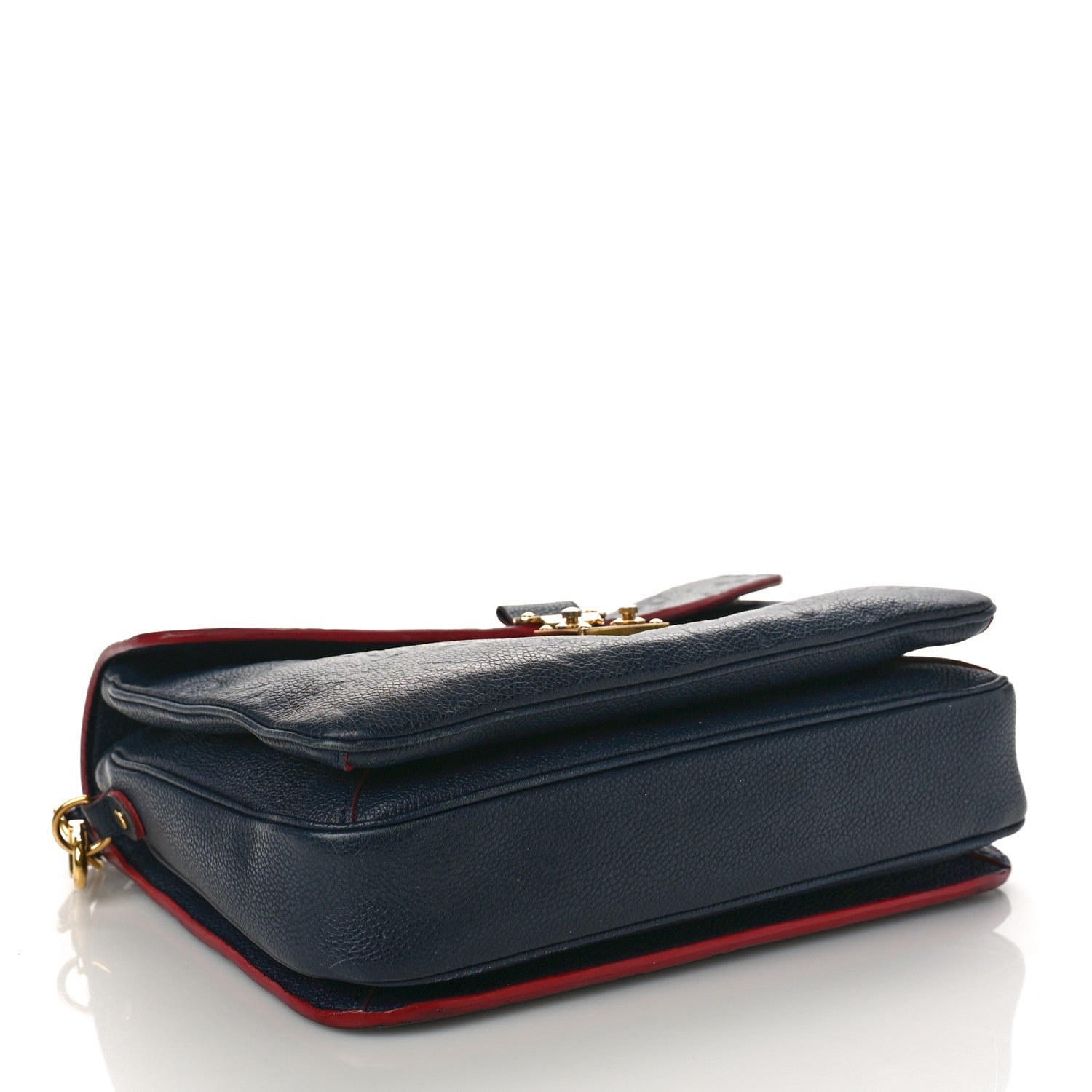 Louis Vuitton Empreinte Pochette Metis Marine Rouge 4 of 12
