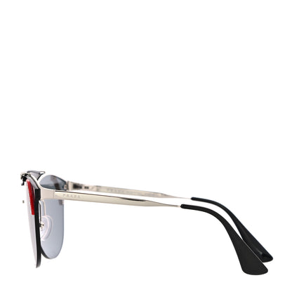 Prada Sunglasses SPR53U Black Silver 2 of 7