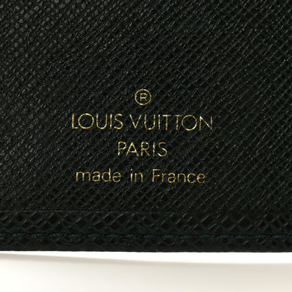 Louis Vuitton Taiga Medium Ring Agenda Cover Epicea 6 of 11