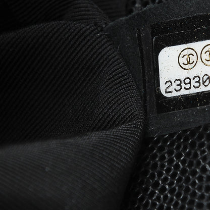 Chanel Caviar Quilted Medium Boy Flap Black 7 of 8