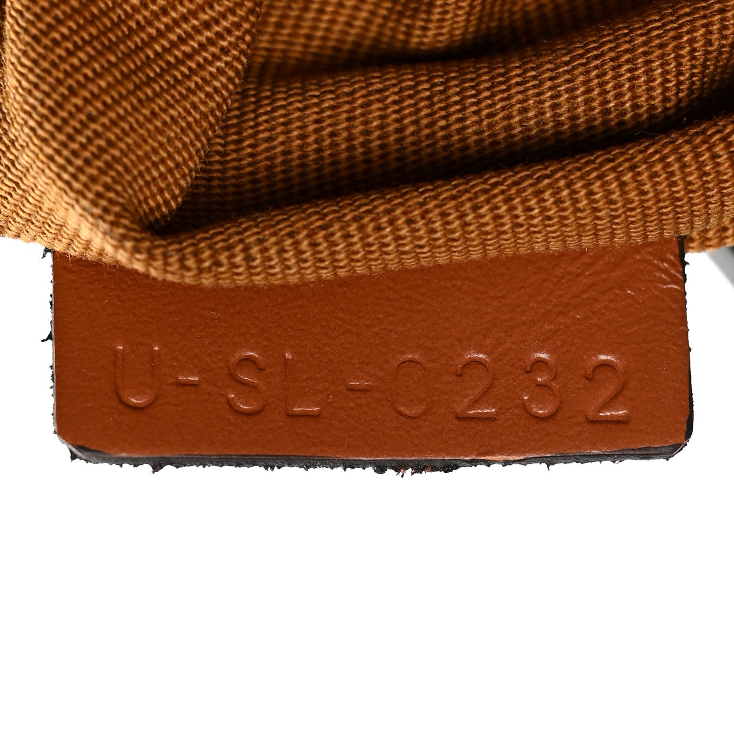 Celine Triomphe Canvas Calfskin Small Vertical Cabas Tan 6 of 9