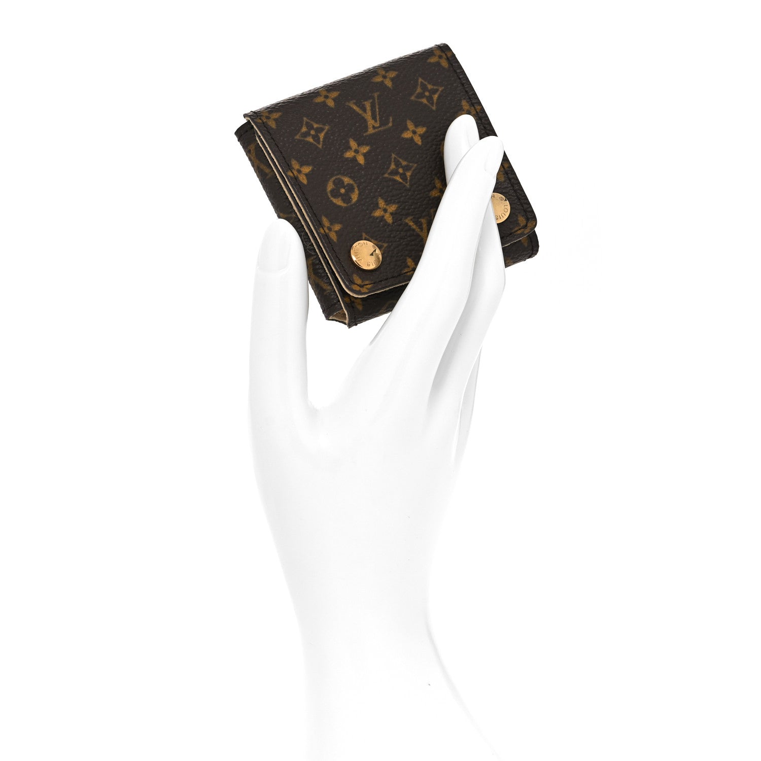 Louis Vuitton Monogram Folding Jewelry Case PM 2 of 9