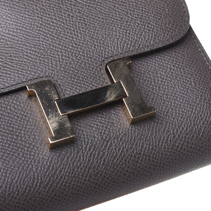 Hermes Epsom Constance Short Wallet Etain 7 of 8