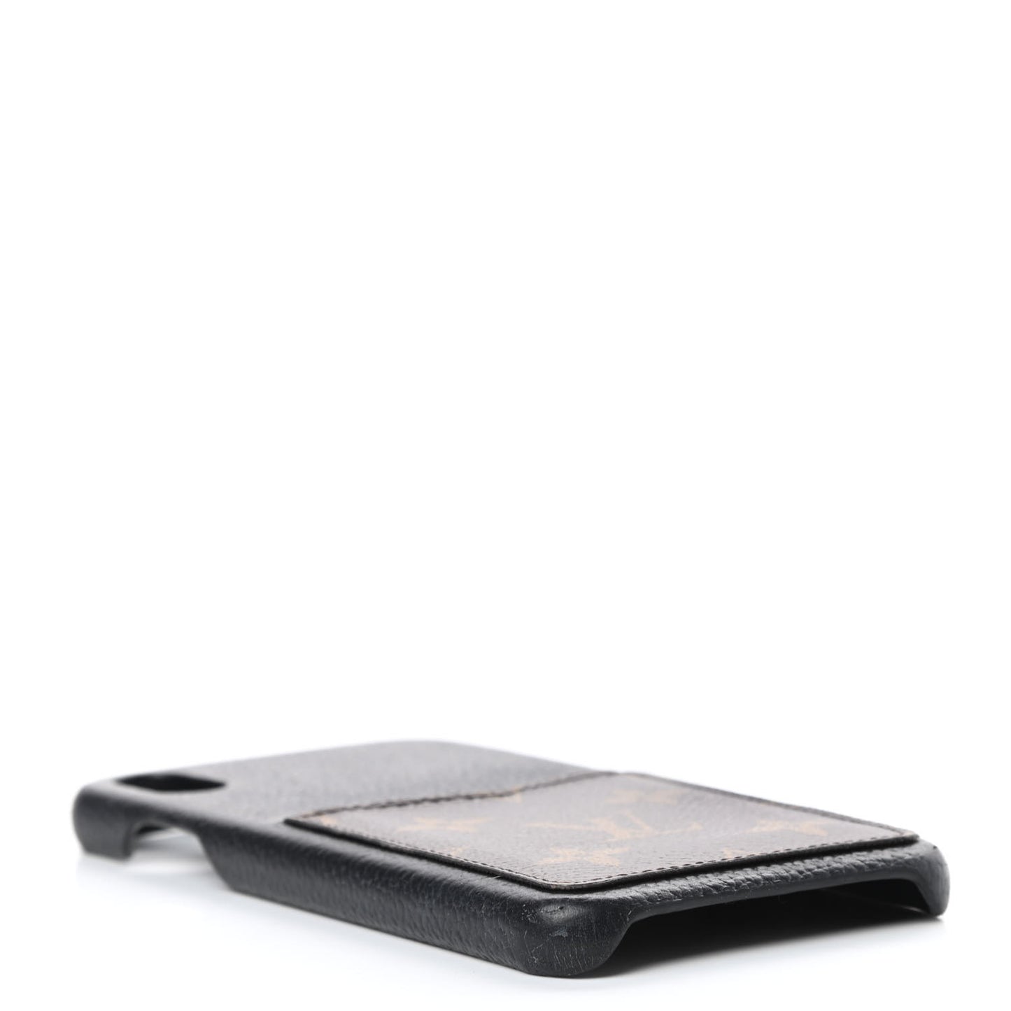 Monogram iPhone XS Max Bumper Black