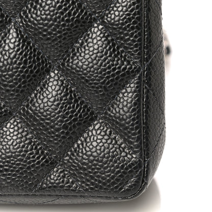 Chanel Caviar Quilted Mini Square Flap Black 11 of 12