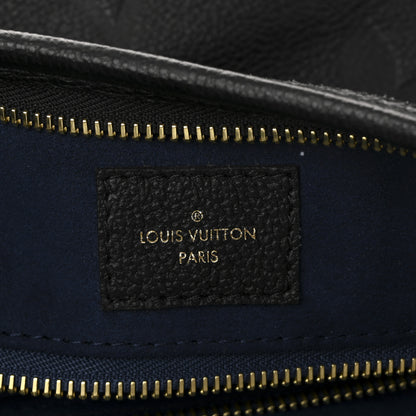 Louis Vuitton Empreinte Monogram Giant CarryAll MM Black 7 of 11
